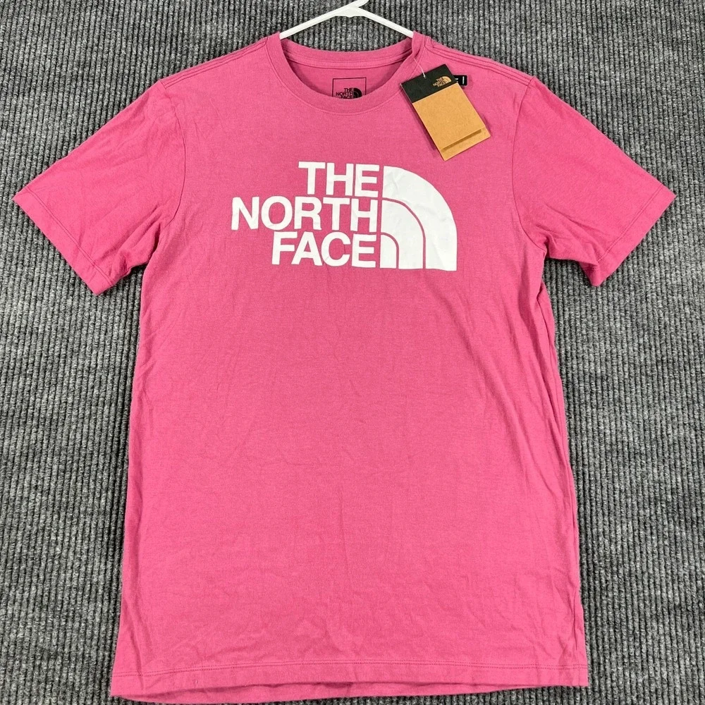 The North Face Shirt Mens Small Purple‎ Short Sleeve Lightweight Outdoor New